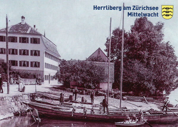 2015 Postkarte - Mittelwacht Herrliberg