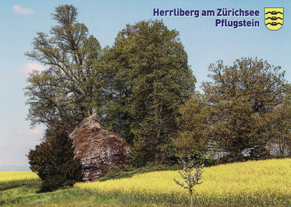 2015 Postkarte - Pflugstein Herrliberg