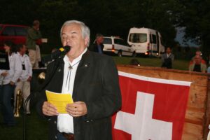 Rede Gemeindepräsident Rolf Jenny - 1. August 2008