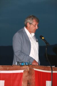 Redner Vizegemeindepräsident Ernst Frei - 1. August 2017